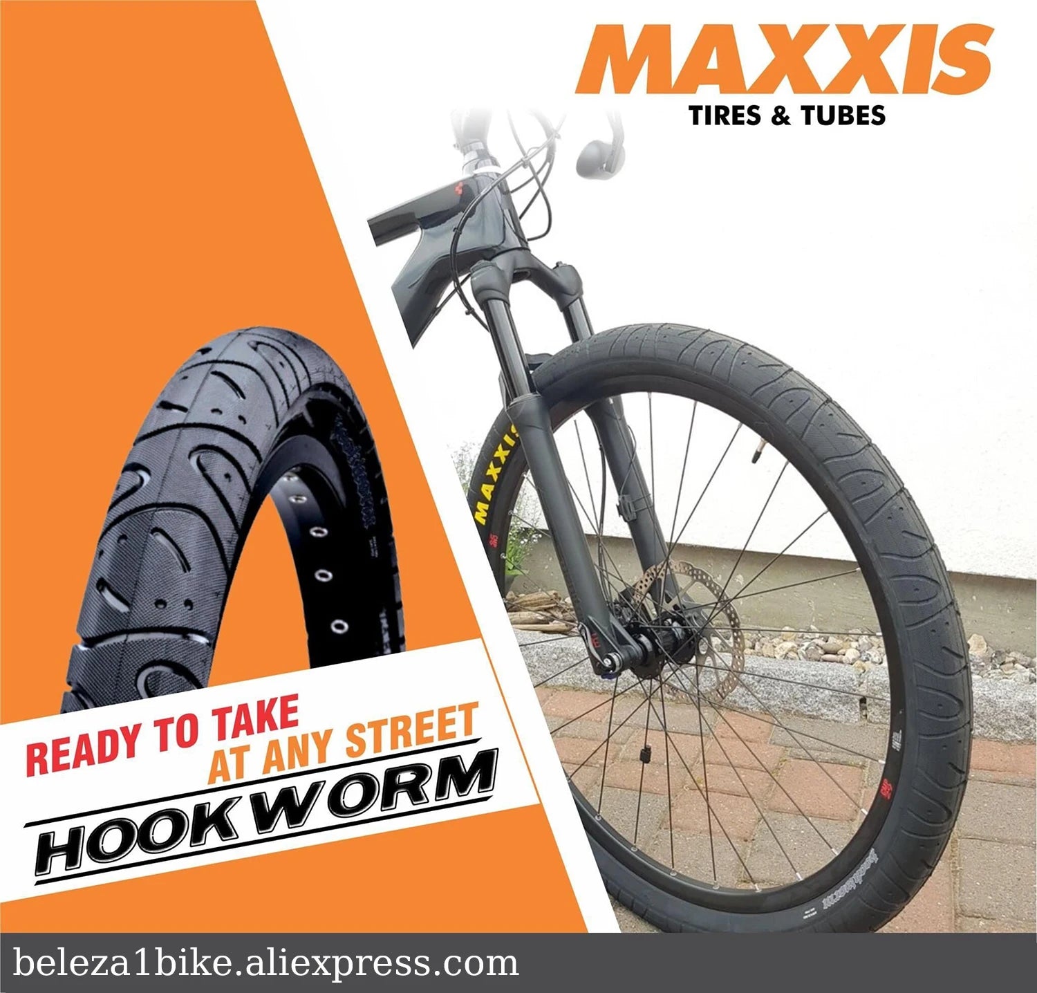 MAXXIS Hookworm Fahrrad Reifen 26 27.5 29 Größen