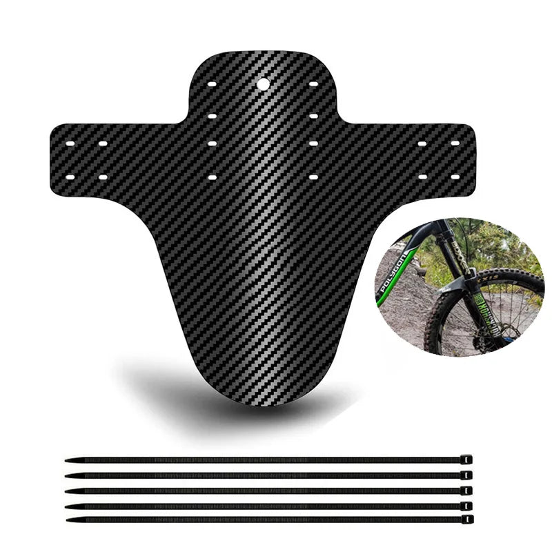 2 Mud Guard Carbon Optik Front/Rear