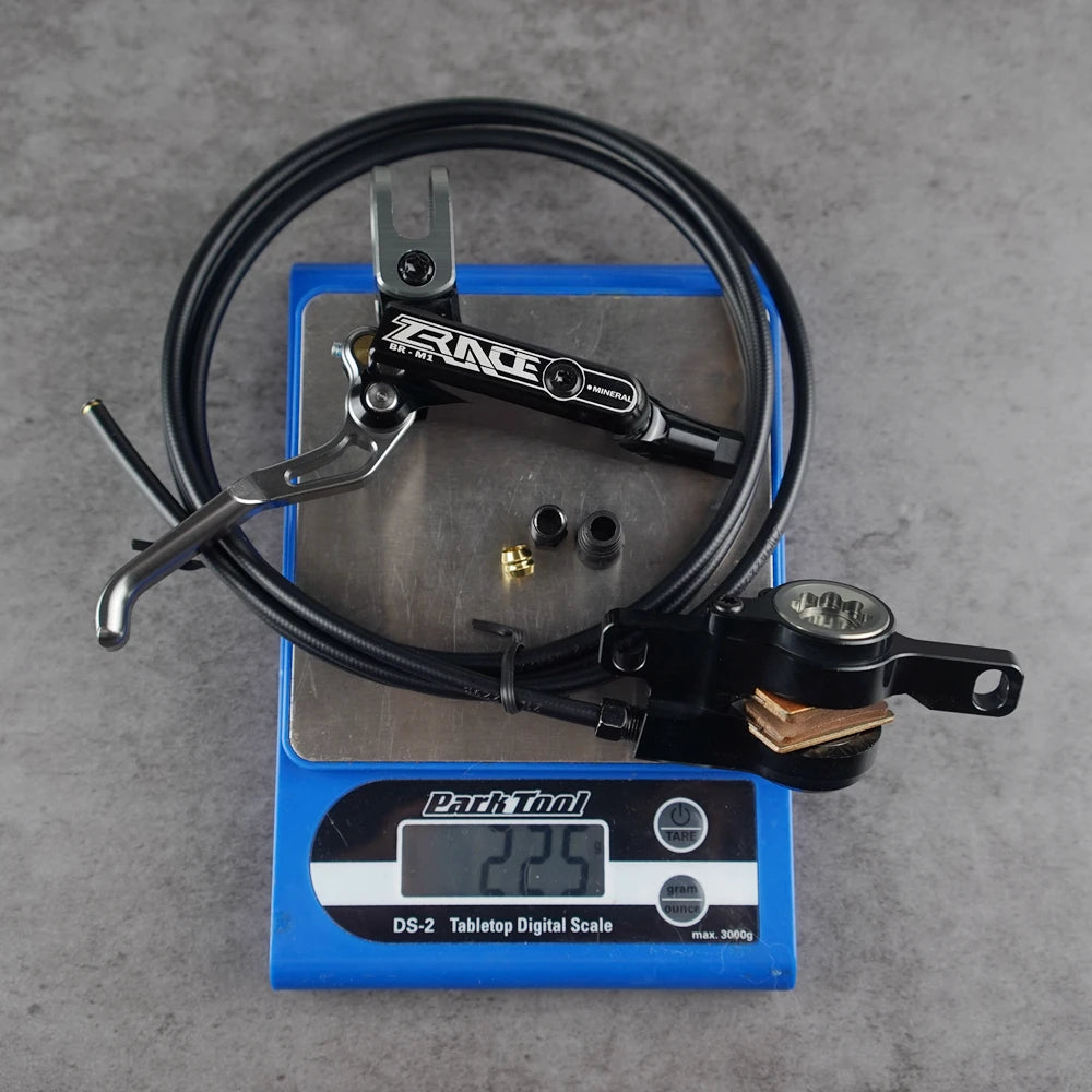 ZRACE M1 X2 / X4 Mountain Bike Hydraulic Brake,Full CNC Lightweight, Oil Pressure Disc