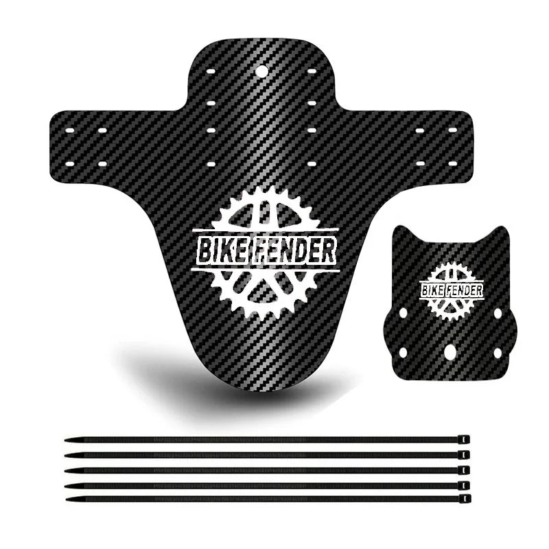 Owl Bicycle Fenders Mountain Road Bike Mudguard Cycling Mud Guard Front/Rear Wheel Fix Gear Wing Ultralight MTB Fender Bike Part