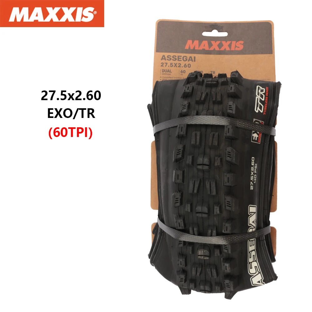 MAXXIS ASSEGAI For All trail enduro downhill conditions