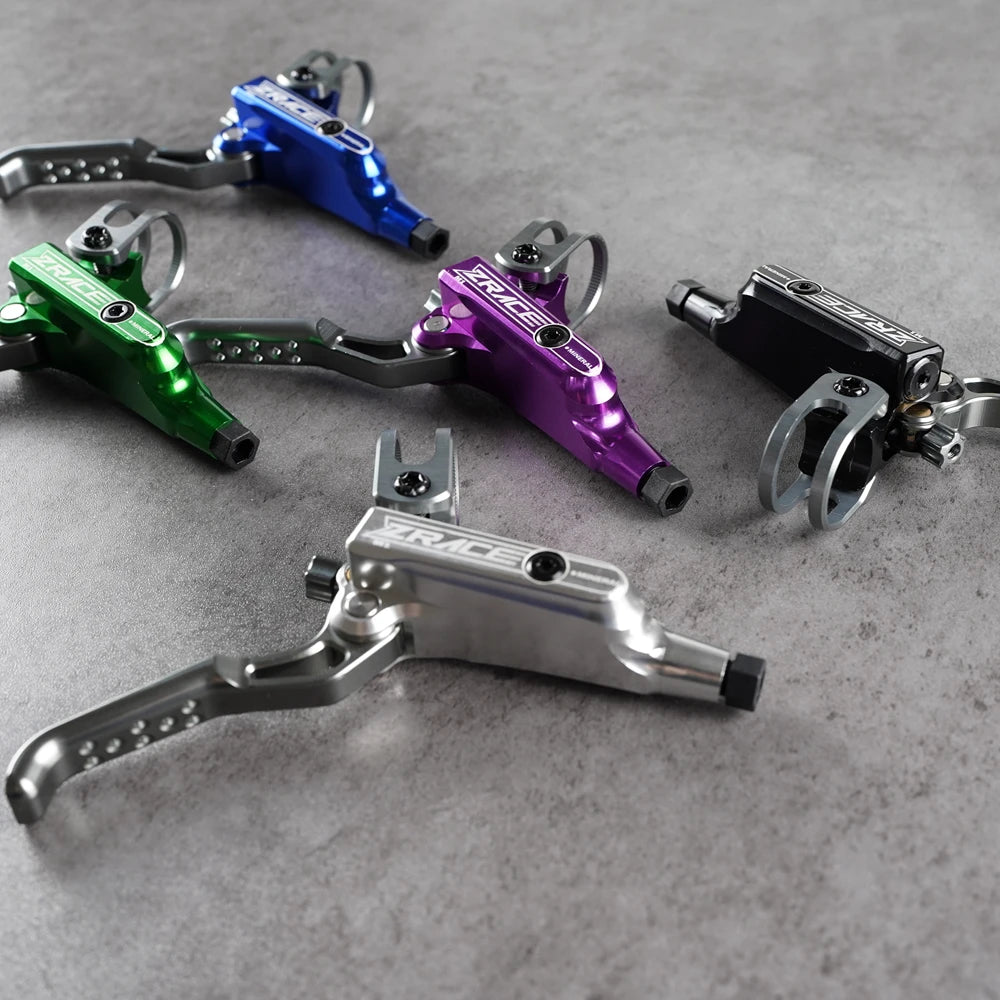 ZRACE M1 X2 / X4 Mountain Bike Hydraulic Brake,Full CNC Lightweight, Oil Pressure Disc