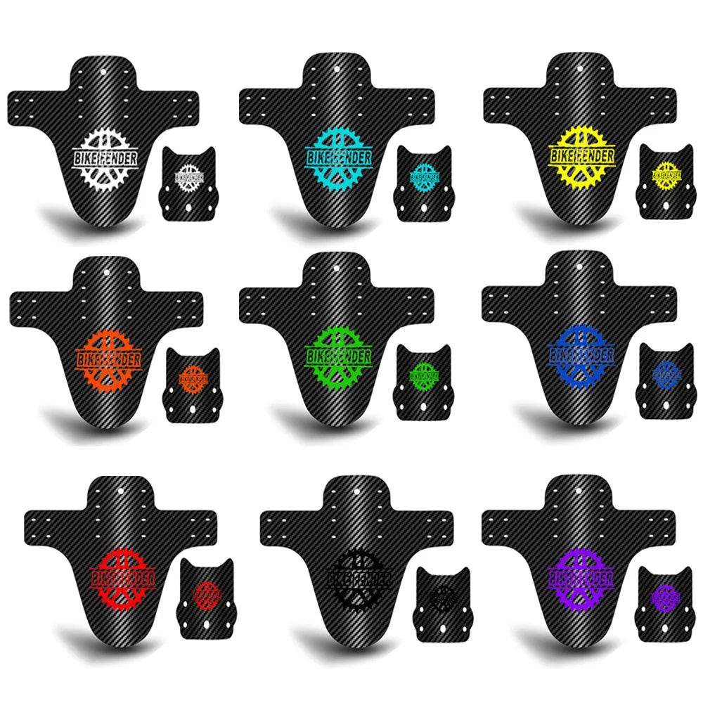 Owl Bicycle Fenders Mountain Road Bike Mudguard Cycling Mud Guard Front/Rear Wheel Fix Gear Wing Ultralight MTB Fender Bike Part