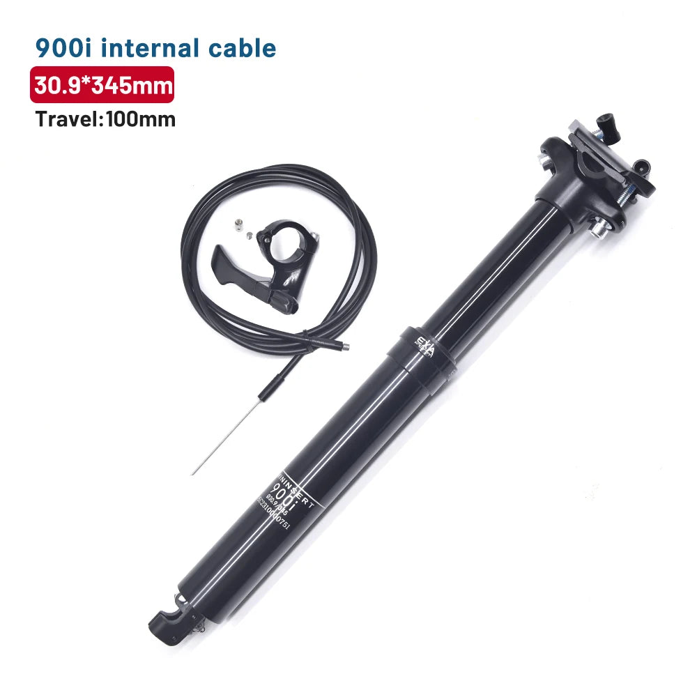 KS Exa Form 900i Dropper MTB Seatpost Hydraulic Adjustable Height Mountain Bike Cable Remote Hand Control 30.9 31.6mmSeat Tube