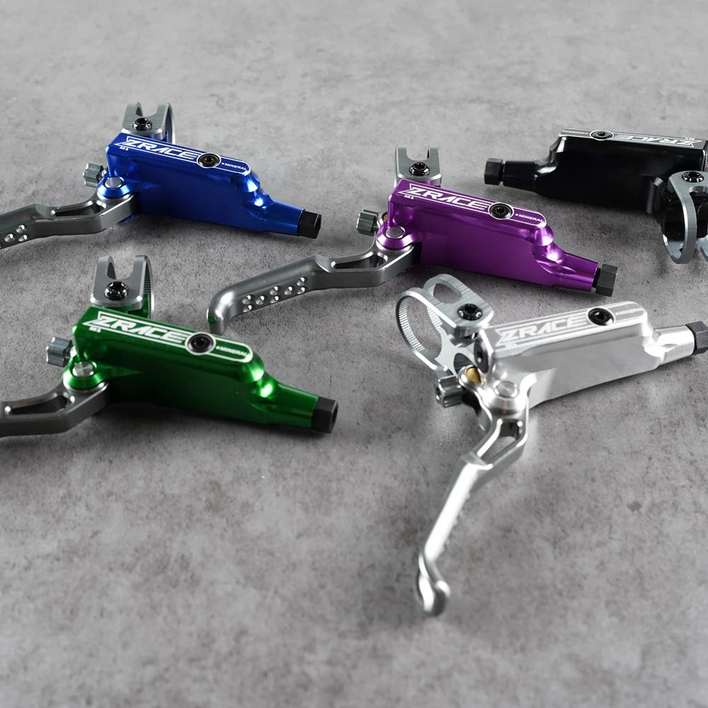 ZRACE M1 X2 / X4 Mountain Bike Hydraulic Brake,Full CNC Lightweight, Oil Pressure Disc