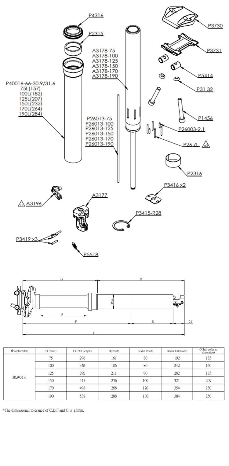 KS Exa Form 900i Dropper MTB Seatpost Hydraulic Adjustable Height Mountain Bike Cable Remote Hand Control 30.9 31.6mmSeat Tube