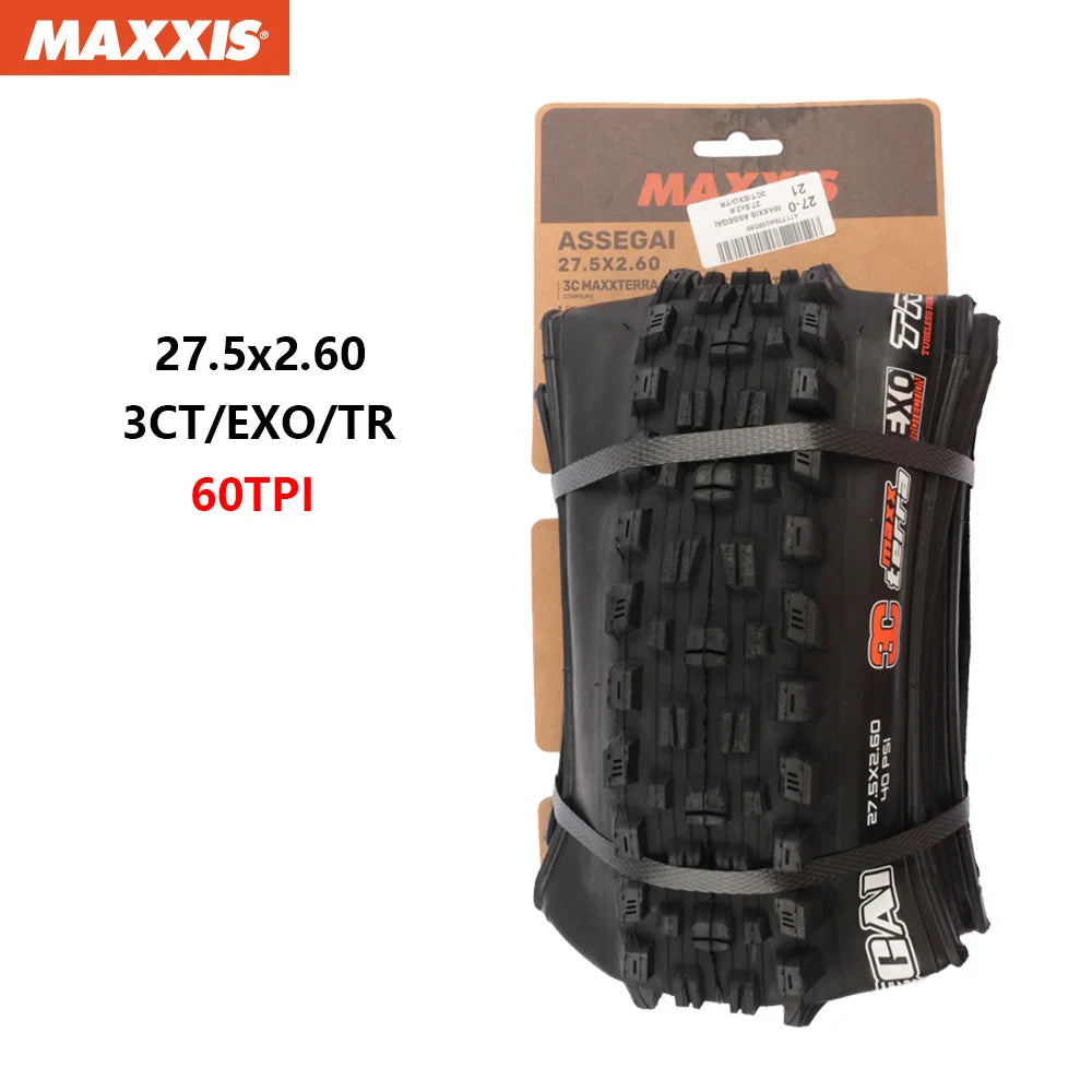 MAXXIS ASSEGAI For All trail enduro downhill conditions