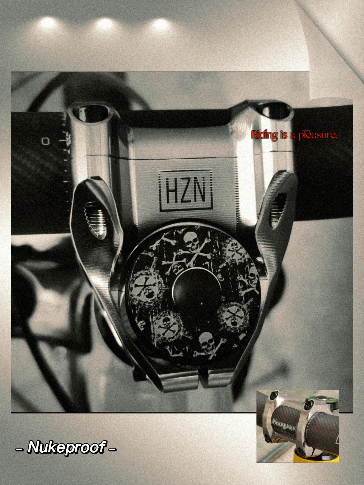 TITEL MTB ST1 Power-Vorbau Fahrrad-Boden-Hang-Lenkerstütze 31.8 35 Kaliber ist geeignet für Straßenautos in All-Terrain-Gebirgen