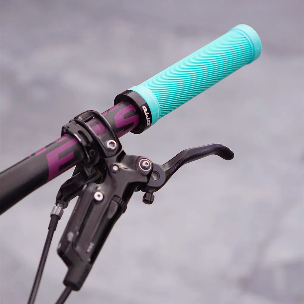 ZTTO 1Pair AG40 MTB Grips For Mountain Bike Fixed Gear Lock-on grip Anti-Slip Handlebar Shock-Proof Rubber Bicycle Grips Parts