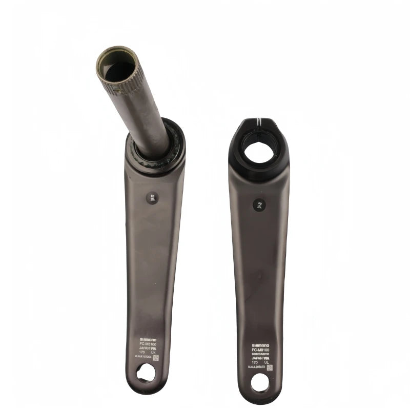 SHIMANO DEORE XT M8100 Crankarm170mm 12s Crankarm Boxed Mountain Bike 1x12s MTB Bicycle Accessories Original