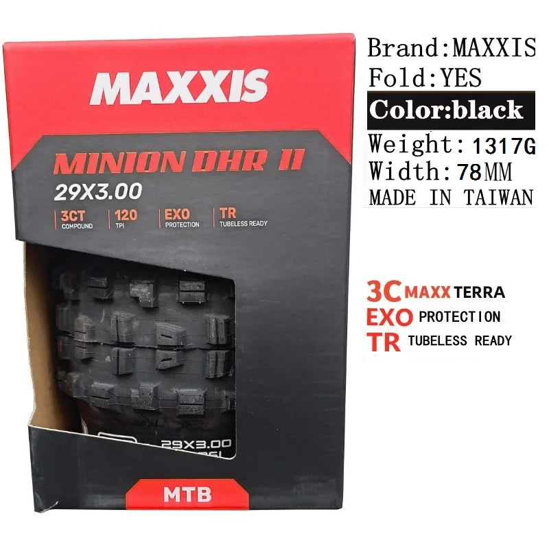 Maxxis Minion DHR 26/27,5/29 Zoll, Downhill-Faltreifen Für Mountainbikes,