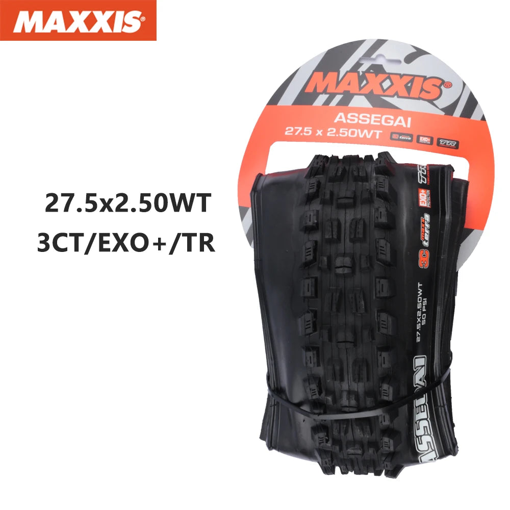MAXXIS ASSEGAI Mountain Downhill Bicycle Tires Anti Puncture Bicycle Tires 27.5 29 For All trail enduro downhill conditions