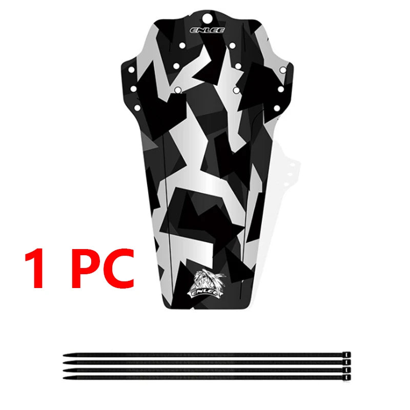 Mountain Bike Fenders Road Bike Mud Tiles Speedway Bike Mud in Addition to Cycling Dead Bike Water Fenders Bicycle Accessories