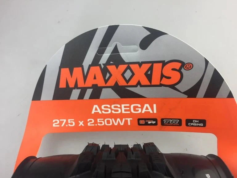 MAXXIS ASSEGAI For All trail enduro downhill conditions