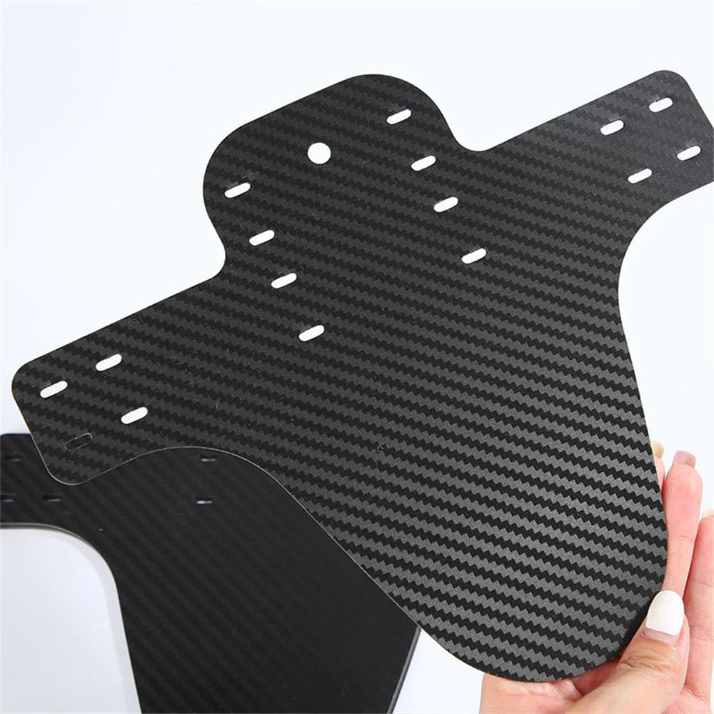 2 Mud Guard Carbon Optik Front/Rear