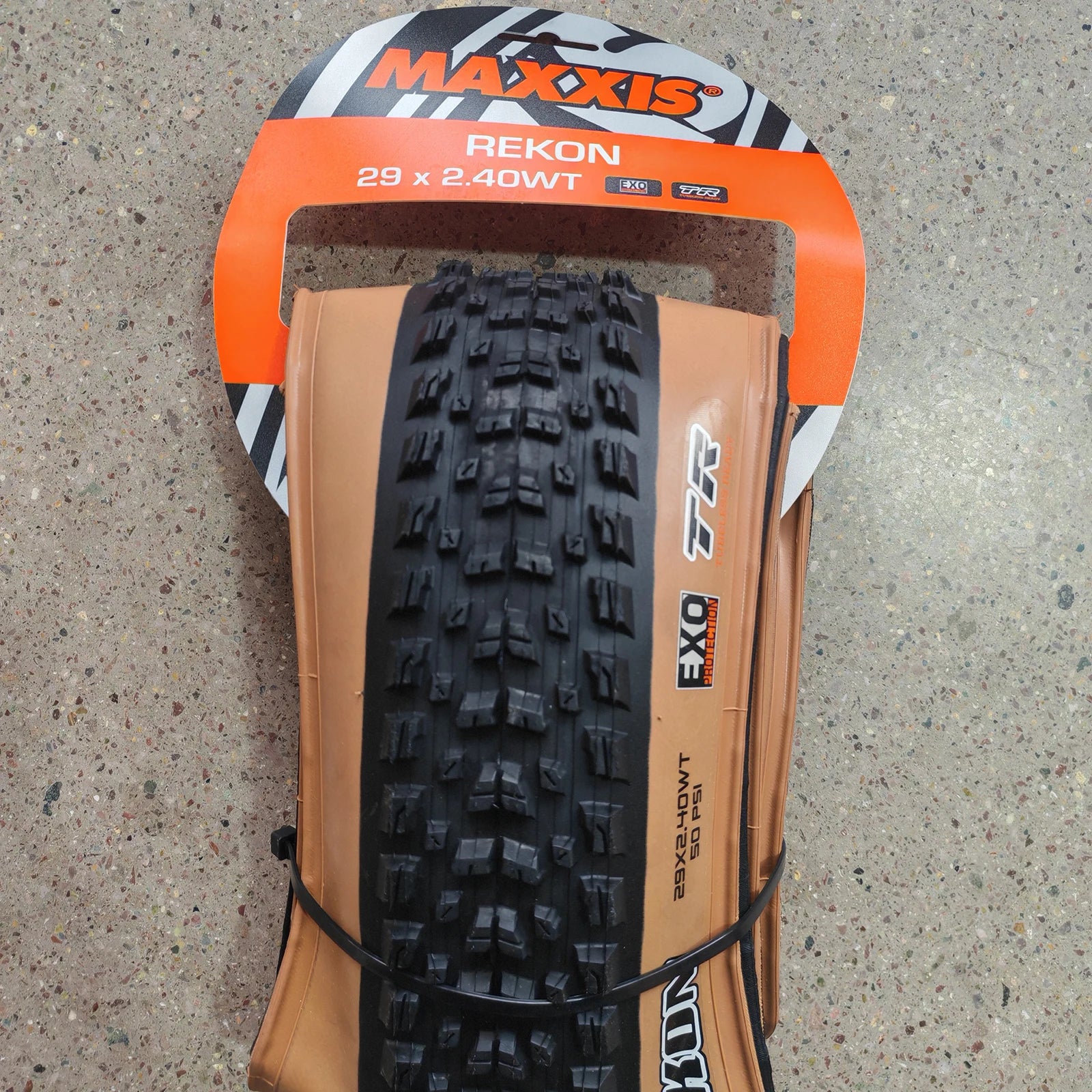 1pc MAXXIS 29 Tubeless Tire Rekon 29*2.4 29*2.6 EXO TR MTB Mountain Bike Tire For XC Trails Bike Parts Bicycle Accessories