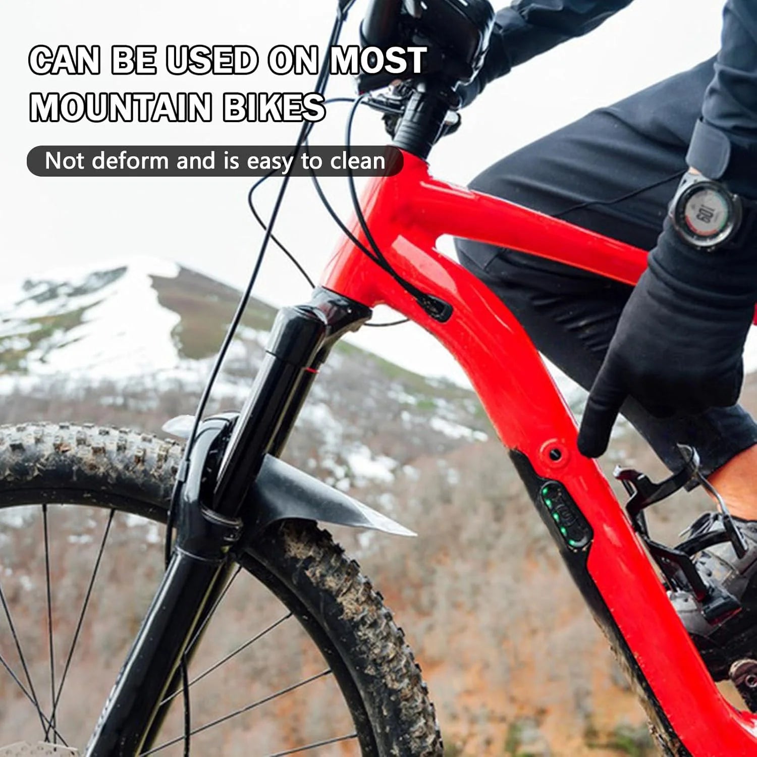 Owl Bicycle Fenders Mountain Road Bike Mudguard Cycling Mud Guard Front/Rear Wheel Fix Gear Wing Ultralight MTB Fender Bike Part