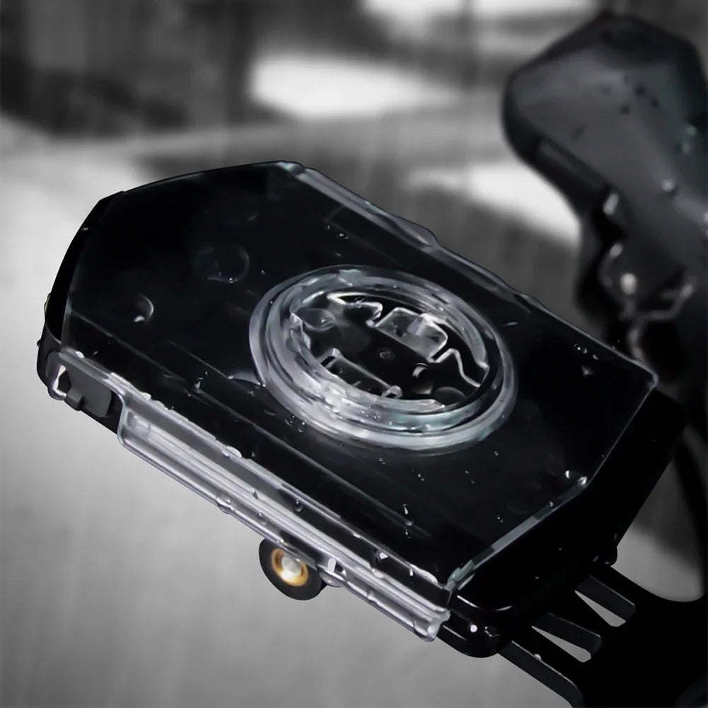 Bike Lighting Solution USB Rechargeable Headlight with a Robust 5000mAh Battery for Extended Computer Compatibility for Garmin