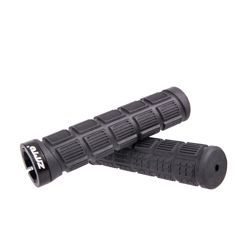 ZTTO 1Pair AG40 MTB Grips For Mountain Bike Fixed Gear Lock-on grip Anti-Slip Handlebar Shock-Proof Rubber Bicycle Grips Parts