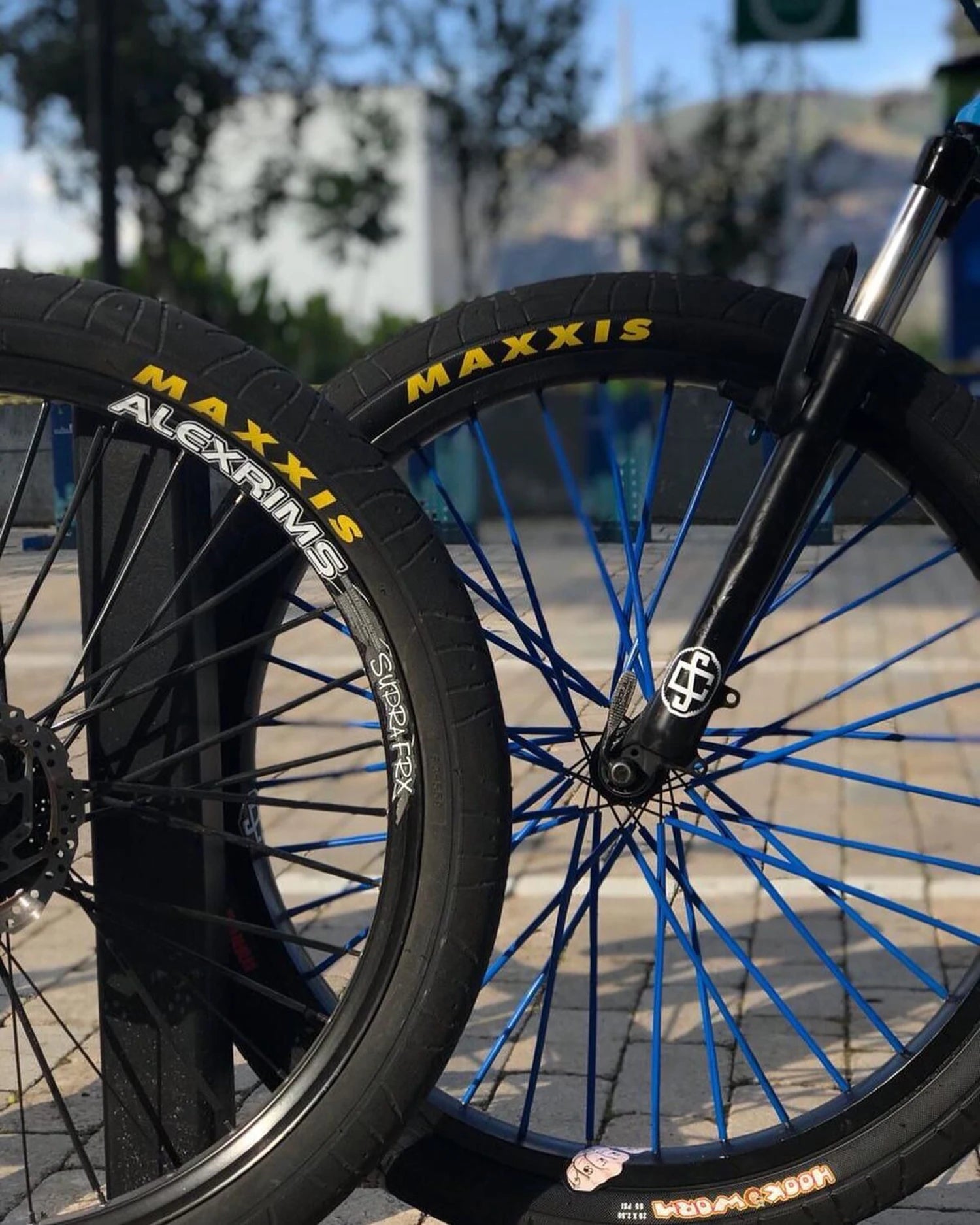 MAXXIS Hookworm Fahrrad Reifen 26 27.5 29 Größen