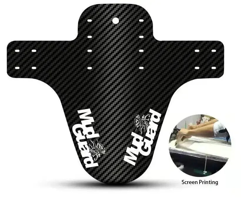 2 x Mud Guard Carbon Optik  Front/Rear