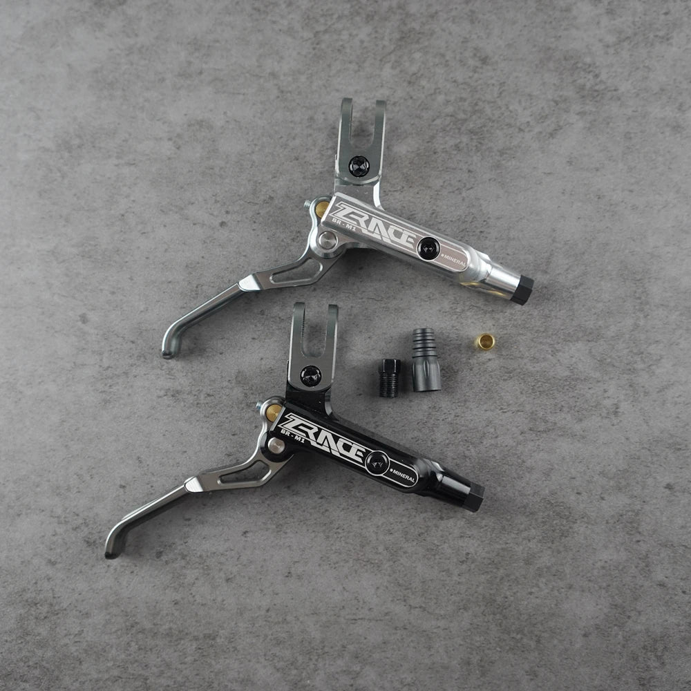 ZRACE M1 X2 / X4 Mountain Bike Hydraulic Brake,Full CNC Lightweight, Oil Pressure Disc