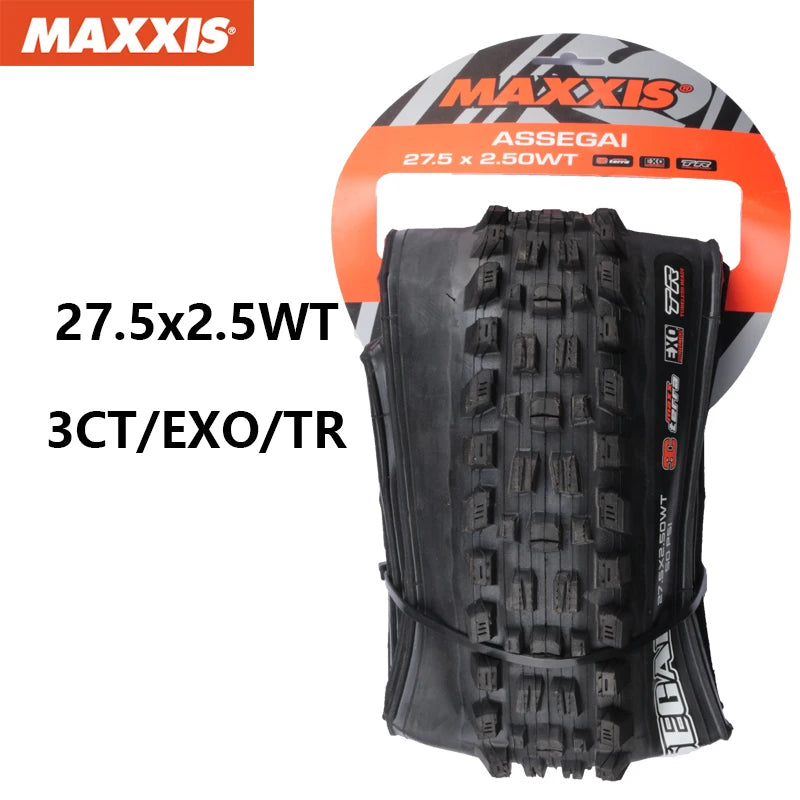 MAXXIS ASSEGAI For All trail enduro downhill conditions