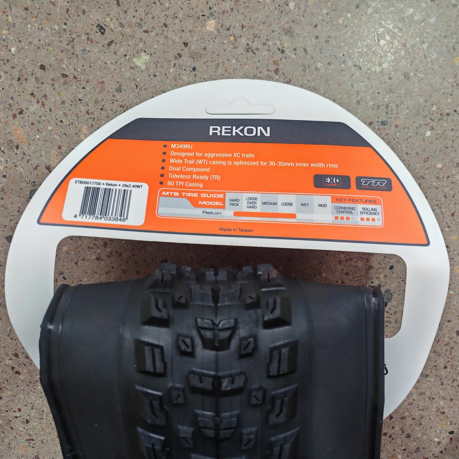 1pc MAXXIS 29 Tubeless Tire Rekon 29*2.4 29*2.6 EXO TR MTB Mountain Bike Tire For XC Trails Bike Parts Bicycle Accessories