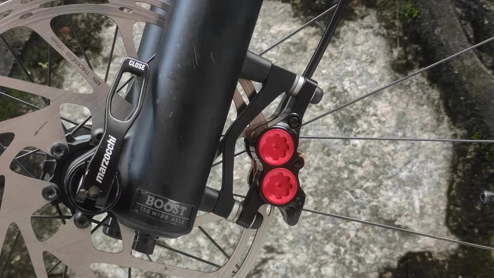 ZRACE M1 X2 / X4 Mountain Bike Hydraulic Brake,Full CNC Lightweight, Oil Pressure Disc