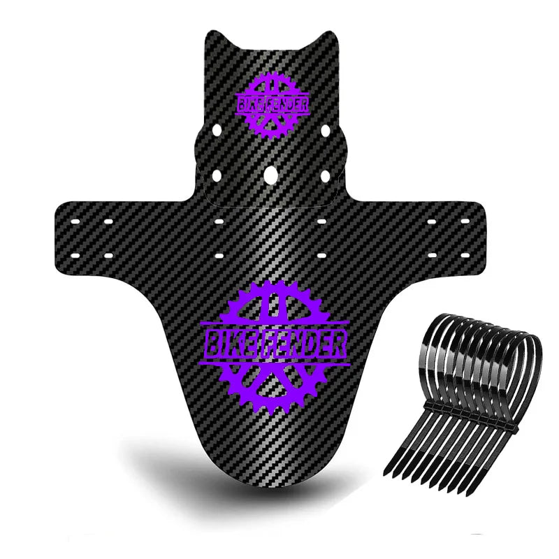 Owl Bicycle Fenders Mountain Road Bike Mudguard Cycling Mud Guard Front/Rear Wheel Fix Gear Wing Ultralight MTB Fender Bike Part