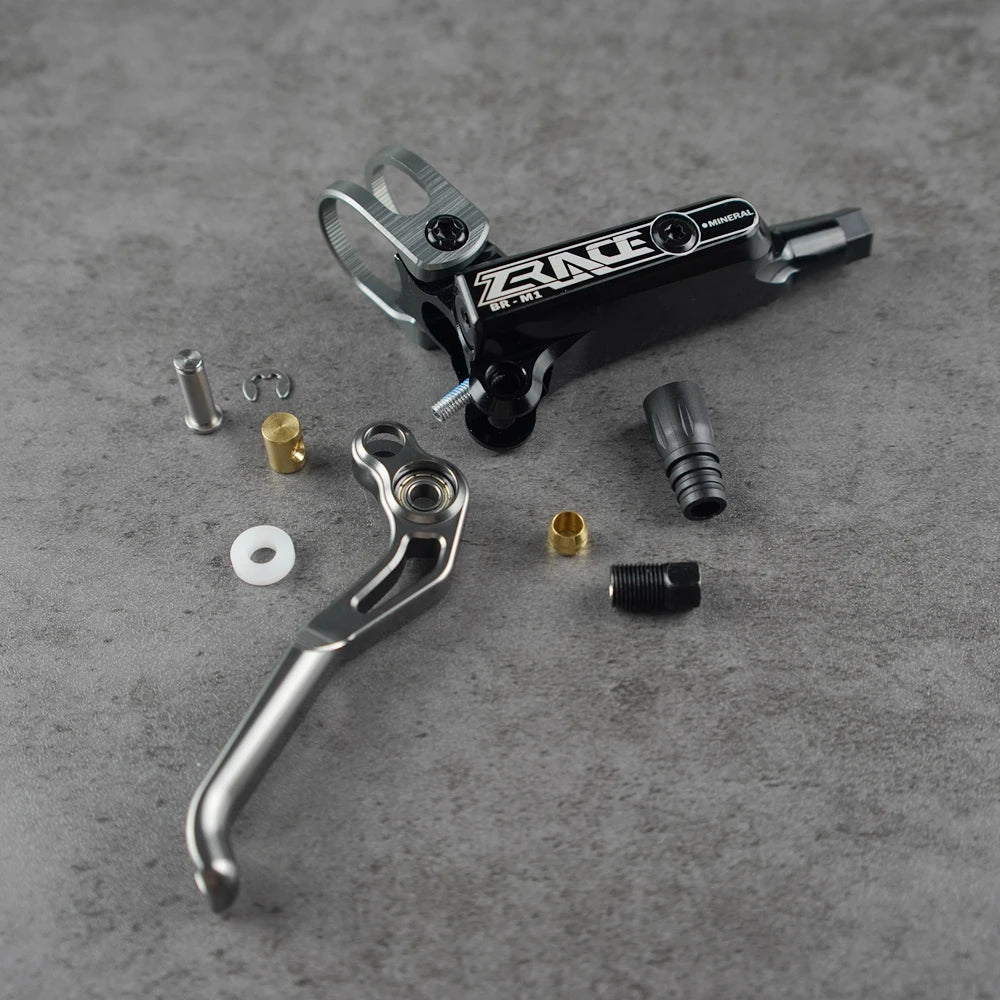 ZRACE M1 X2 / X4 Mountain Bike Hydraulic Brake,Full CNC Lightweight, Oil Pressure Disc