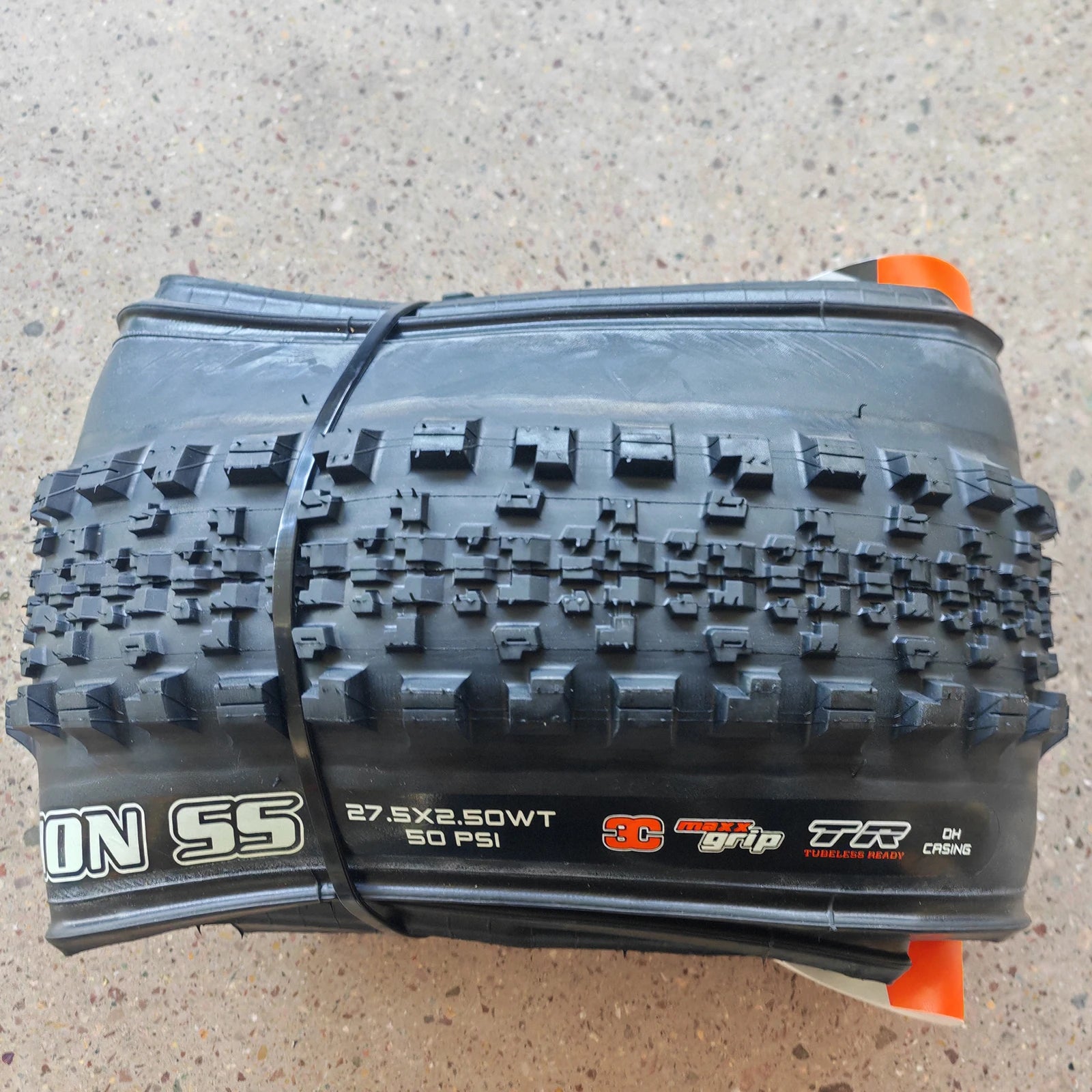 1pc MAXXIS 27.5 MTB Mountain Bike Tubeless  Bicycle Tire 27.5*2.5 Minion SS MAXX GRIP TR DH CASING Semi-Slick Center Bike Parts