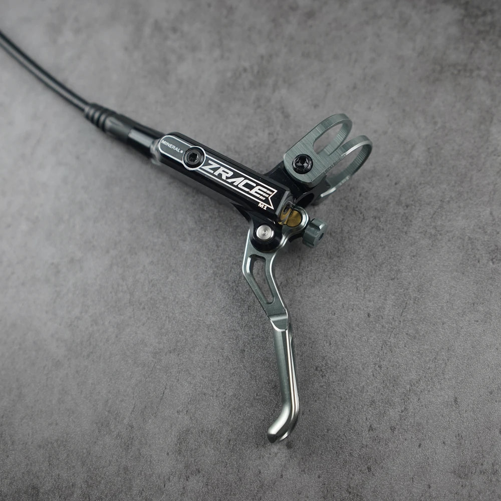 ZRACE M1 X2 / X4 Mountain Bike Hydraulic Brake,Full CNC Lightweight, Oil Pressure Disc