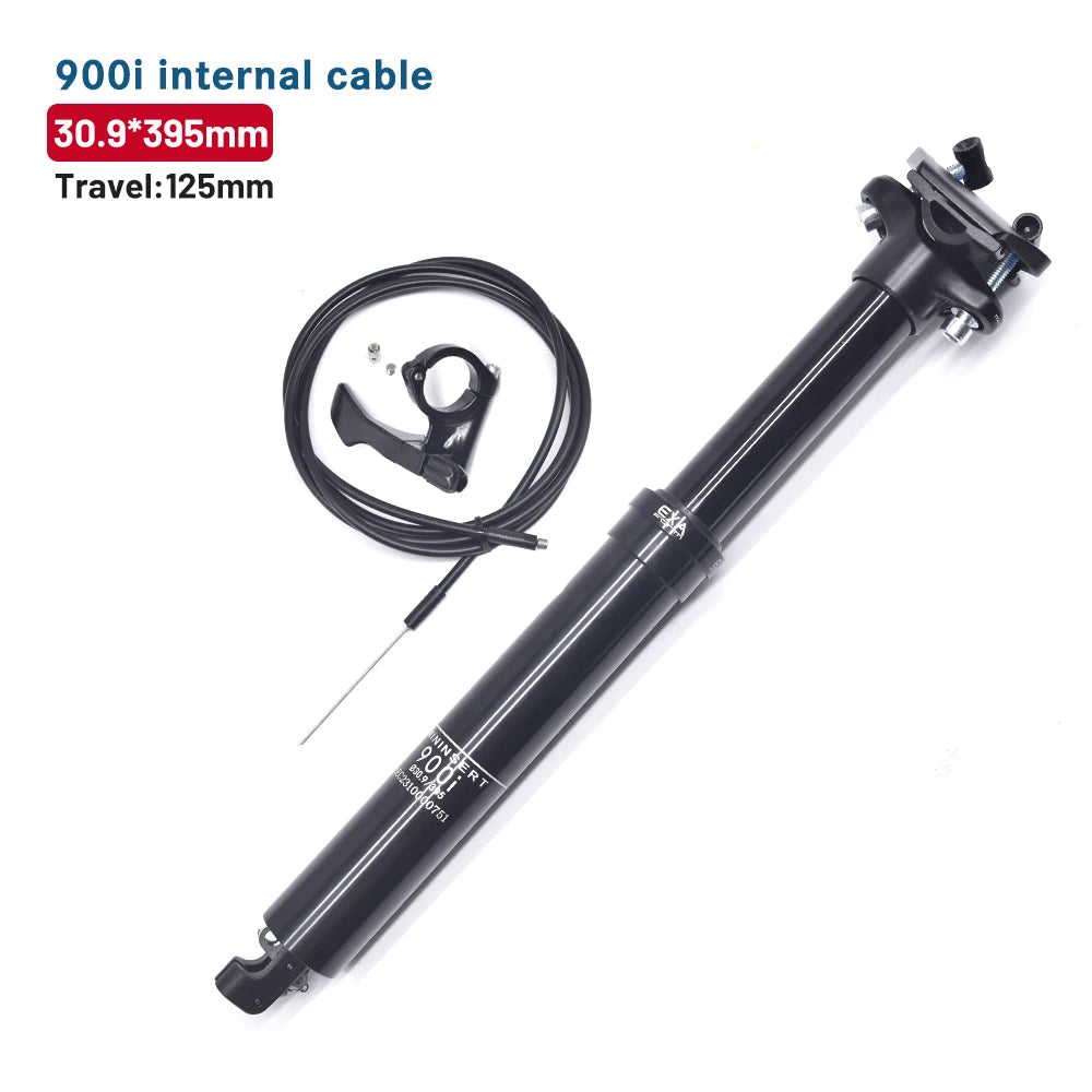 KS Exa Form 900i Dropper MTB Seatpost Hydraulic Adjustable Height Mountain Bike Cable Remote Hand Control 30.9 31.6mmSeat Tube
