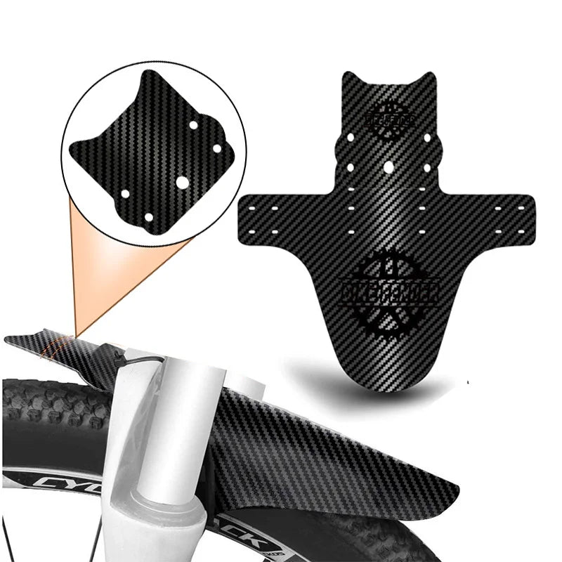 Owl Bicycle Fenders Mountain Road Bike Mudguard Cycling Mud Guard Front/Rear Wheel Fix Gear Wing Ultralight MTB Fender Bike Part