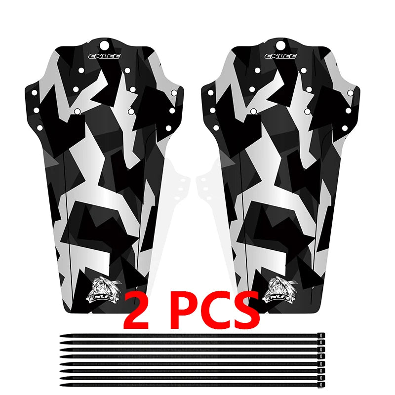 Mountain Bike Fenders Road Bike Mud Tiles Speedway Bike Mud in Addition to Cycling Dead Bike Water Fenders Bicycle Accessories