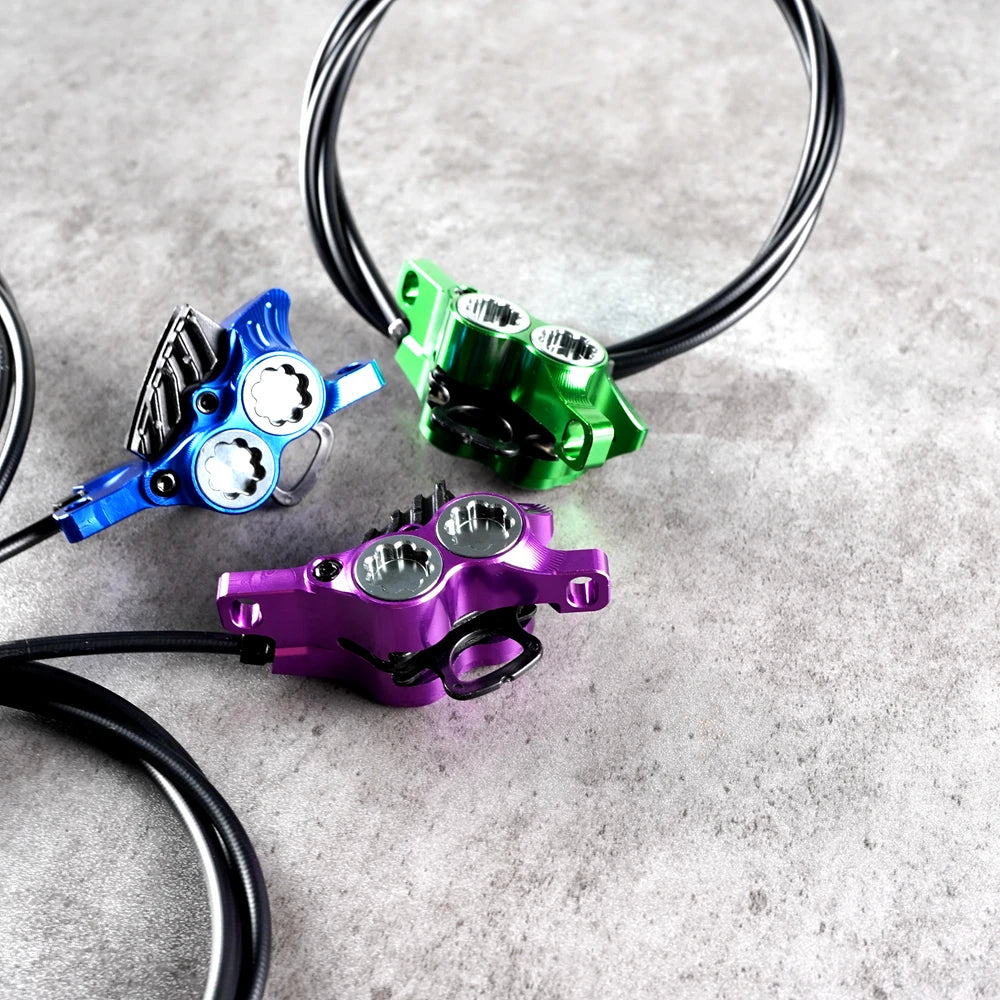 ZRACE M1 X2 / X4 Mountain Bike Hydraulic Brake,Full CNC Lightweight, Oil Pressure Disc