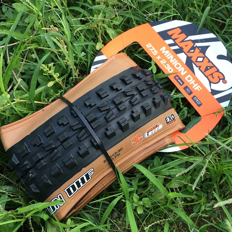 Maxxis Minion DHF (M301Ru) 26x2.3 27.5x2.3/2.5/2.8 29x2.3/2.5  Folding Downhill Tires For Mountain Bikes Are More Wear-resistant