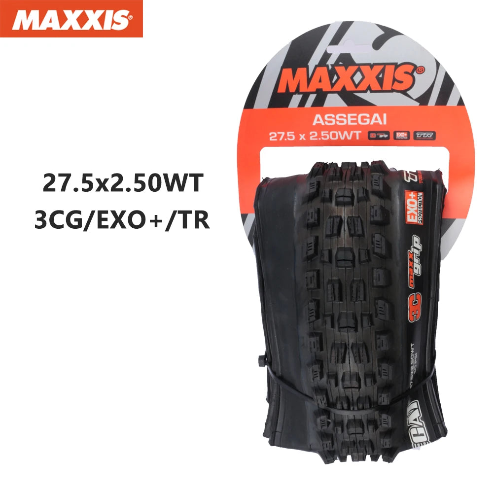 MAXXIS ASSEGAI Mountain Downhill Bicycle Tires Anti Puncture Bicycle Tires 27.5 29 For All trail enduro downhill conditions