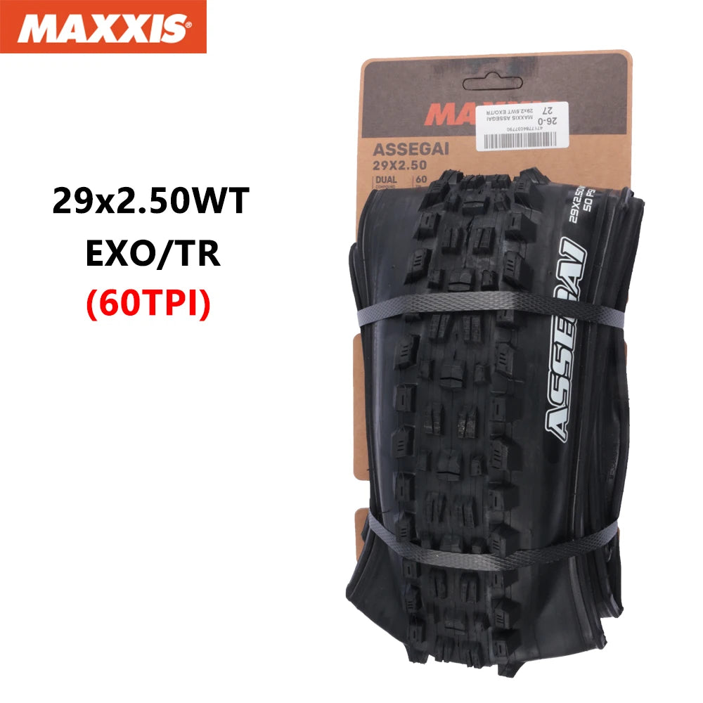 MAXXIS ASSEGAI For All trail enduro downhill conditions